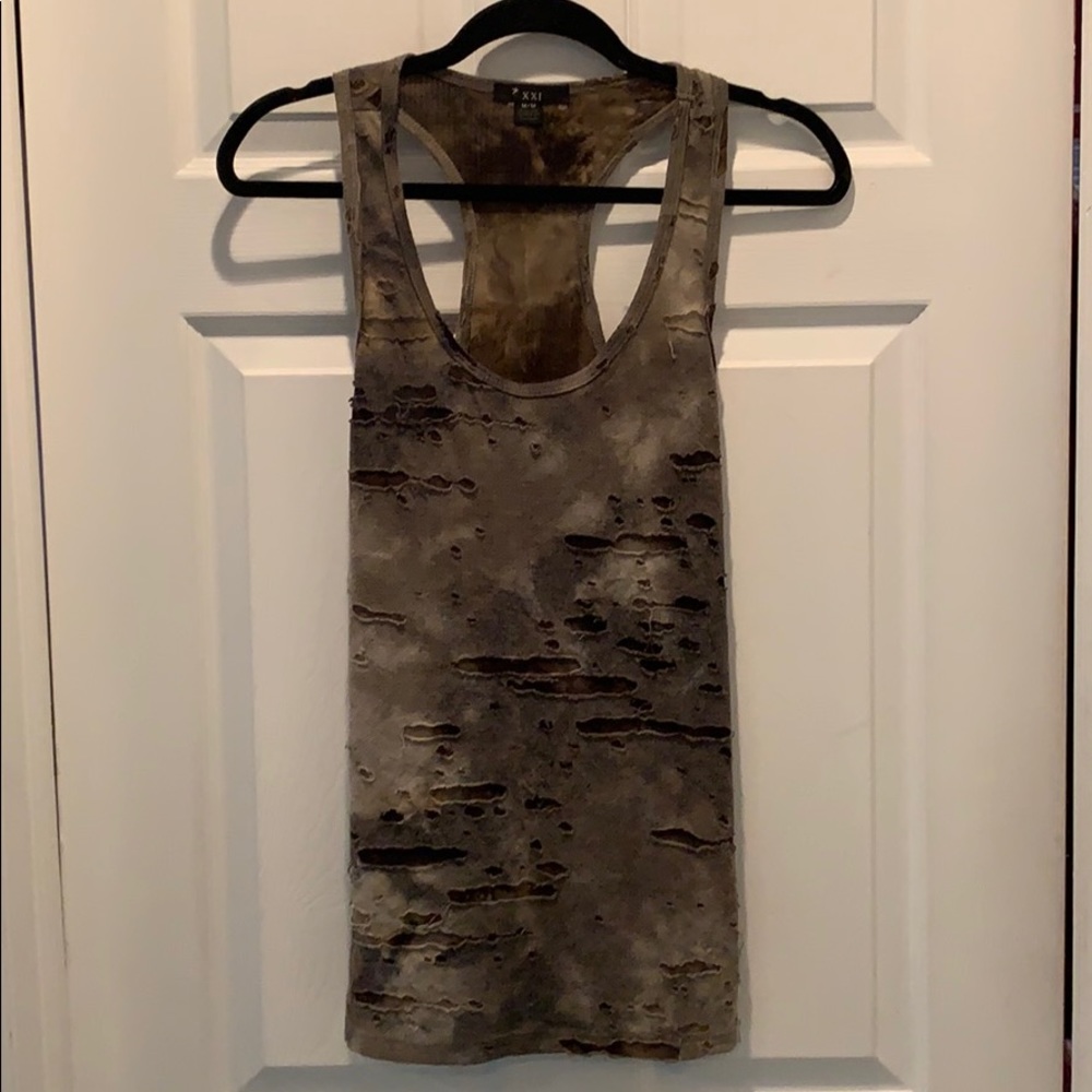 Forever 21 Rugged Tank Size M